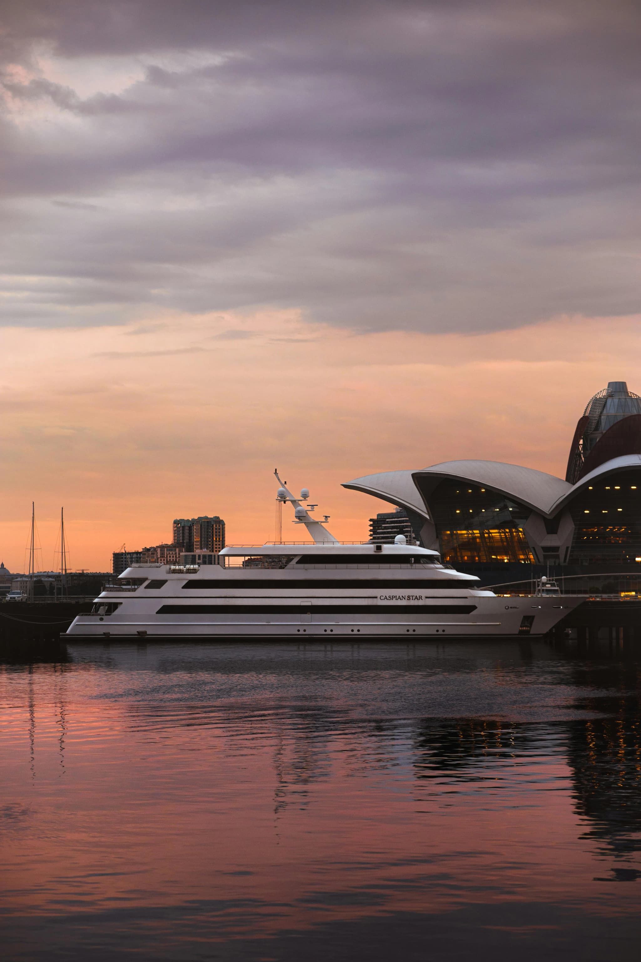Caspian Sea Yacht Cruise